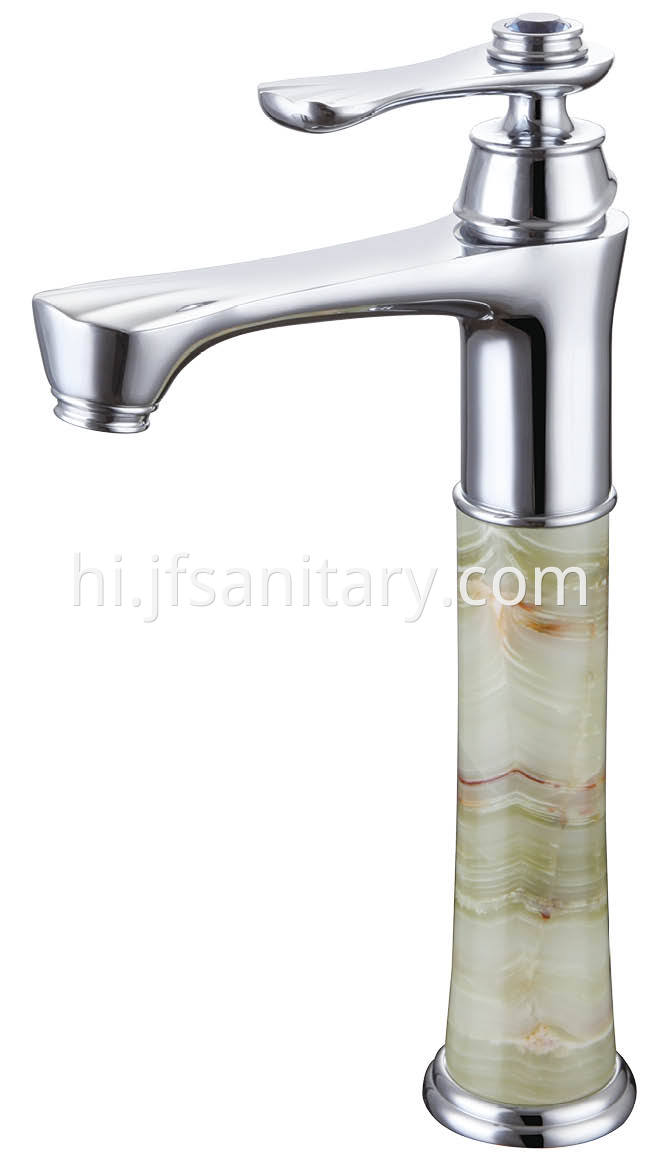 tall bathroom sink faucet